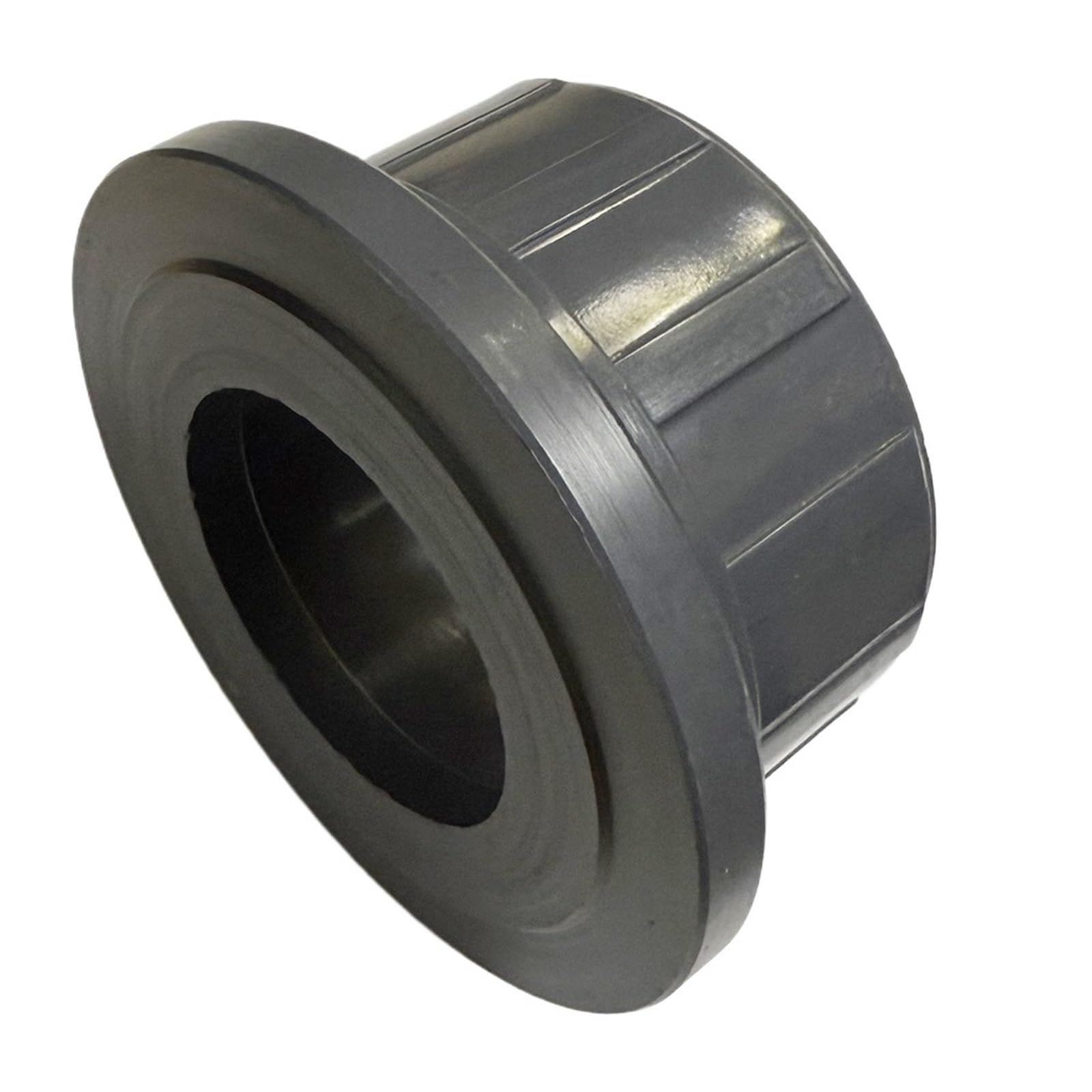 Vanne DN50 UPVC filetage BSP à passage intégral résistant à la corrosion