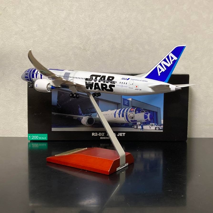 Amazon.co.jp: 全日空商事 1200 ANA B787-9 (R2-D2) : 文房具