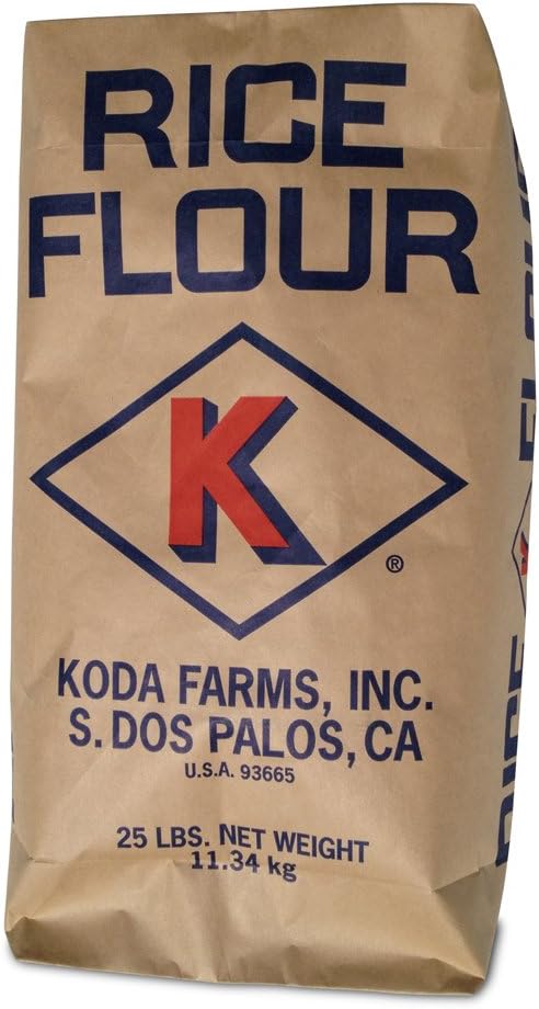 Amazon.com : Koda Farms Mochiko Sweet Rice Flour, Blue Star, 1 Pound ...