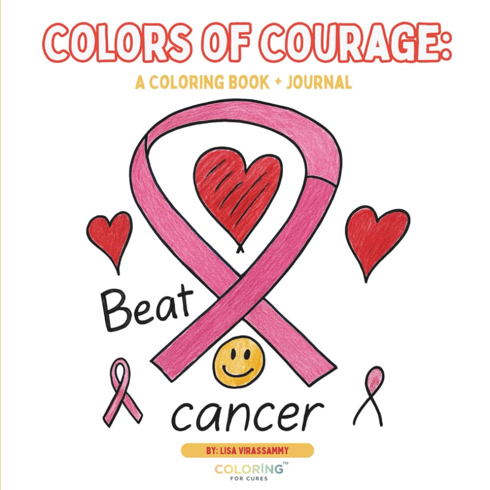 Colors of Courage: A Coloring Book + Journal