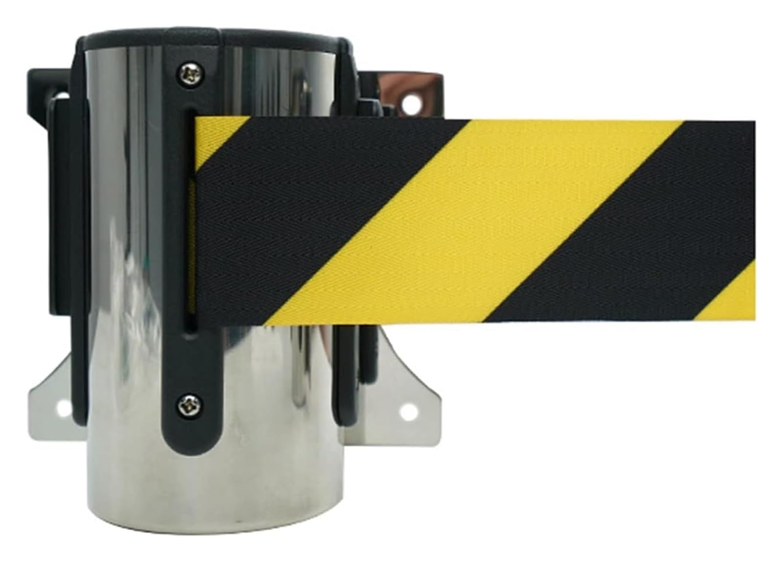 YNIYUJKL Stainless Steel Wall Mount Retractable Belt Barrier For Indoor/Outdoor Crowd Control, Telescopic Safety Queue System, Belt For Events And Venues,size_name-B