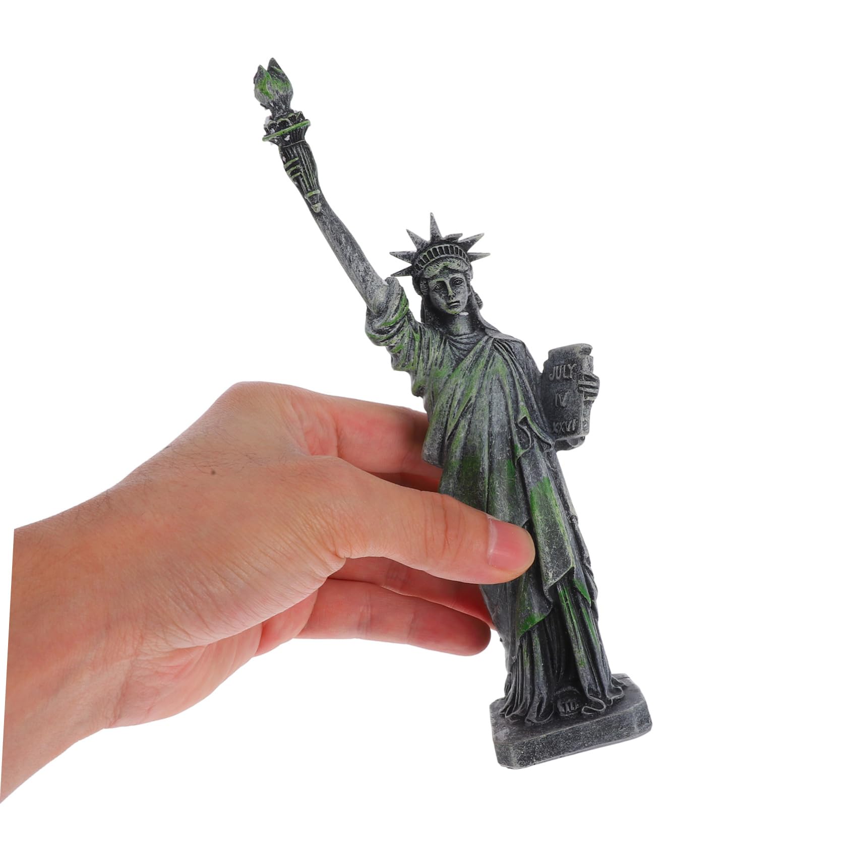 Amazon.com: DECHOUS Lady Liberty Statue Ornament Resin Model USA