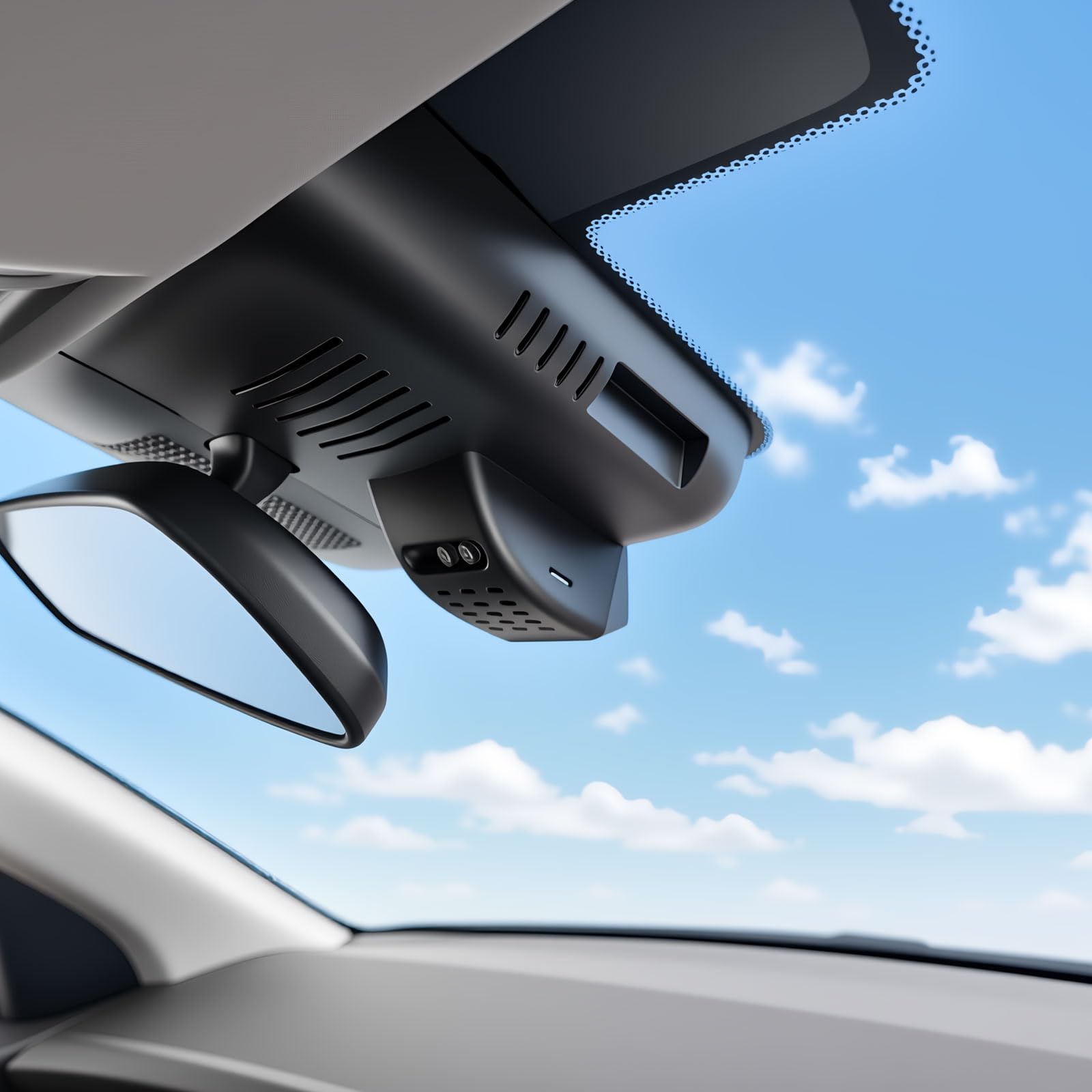 Dash Cam 4K, dopasowana do Jetour X90 2022-2023
