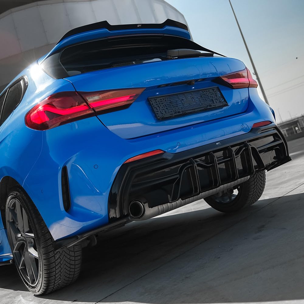 Heckdiffusor kompatibel mit BMW 1er F40 M-Pack/M135i 2019–2024