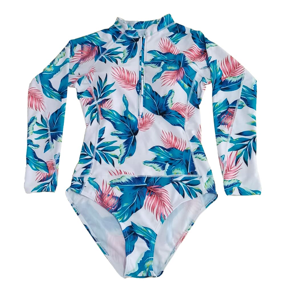 Elegant und Funktional Kurzarm,Ärmellos,Langarm Damen Badeanzug für Surfen,Strand,Sonnenbaden