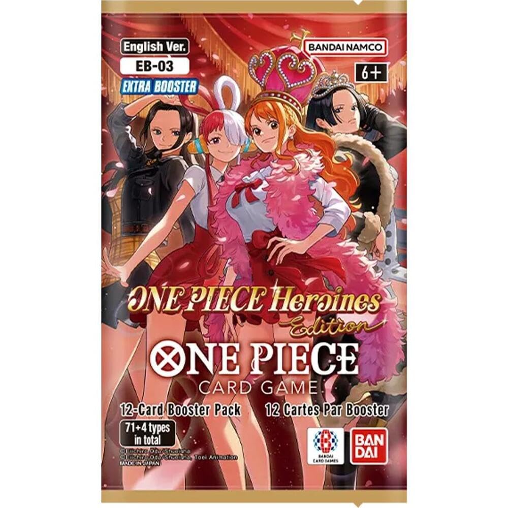 Amazon.com: One Piece Card Game TCG Heroines Edition 12-Card