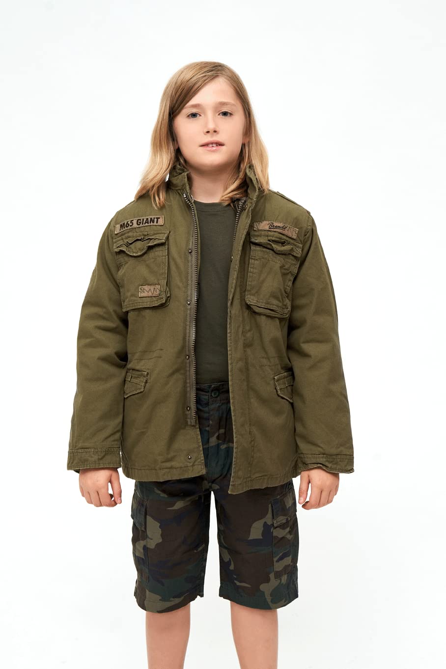 Brandit Parkas Uniseks Kids M65 Giant Jacket