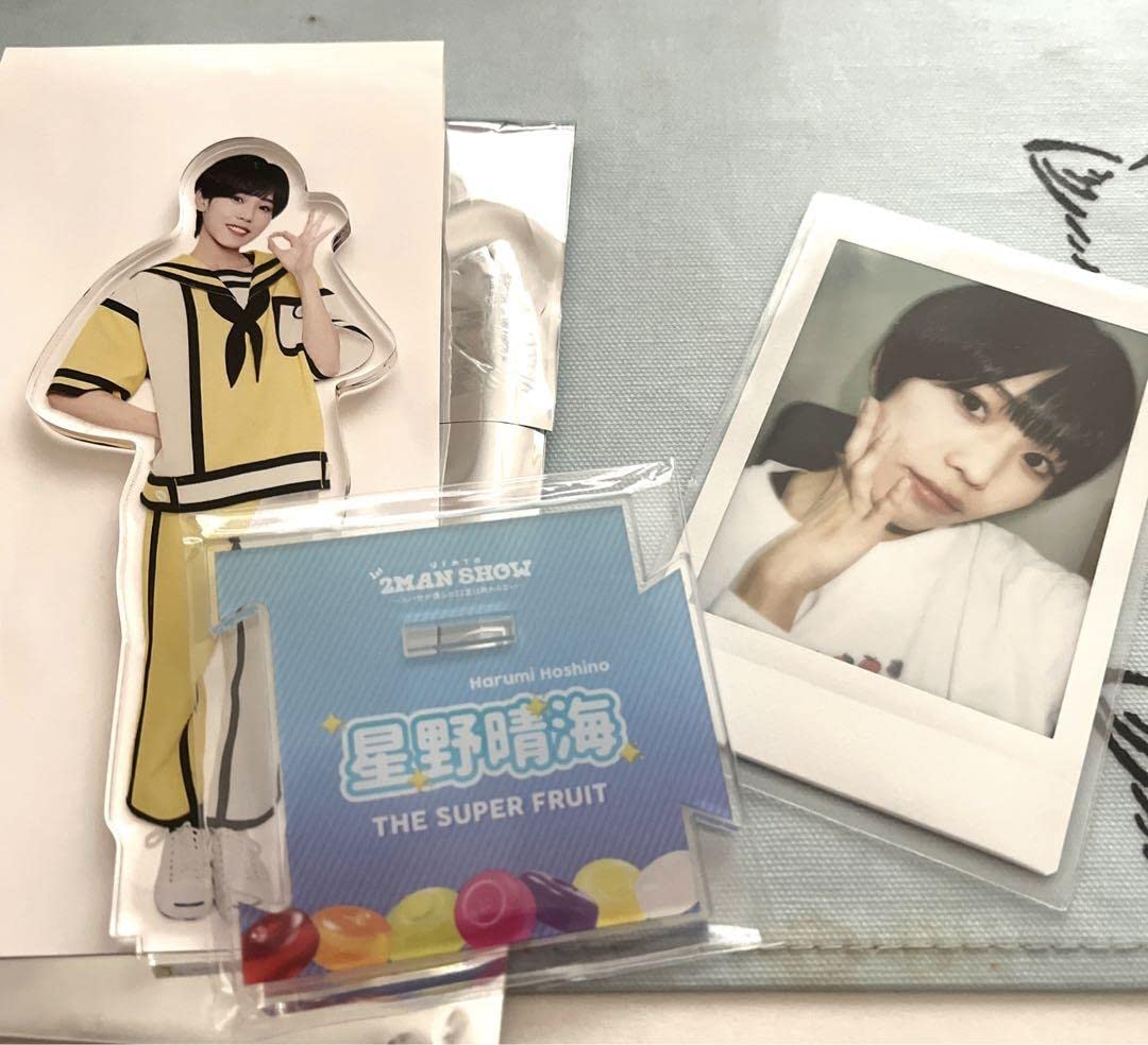 Amazon.co.jp: スパフル 星野晴海 チグハグ衣装アクスタ チェキセット  