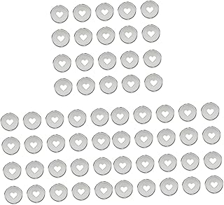 STOBOK 60 Peças Fichário De Buraco De Cogumelo Anéis De Folhas Soltas Anéis De Fichário De Folhas Soltas Anéis De Fichário Círculo Chaveiro Papel Notebook Discos De Plástico Discos De