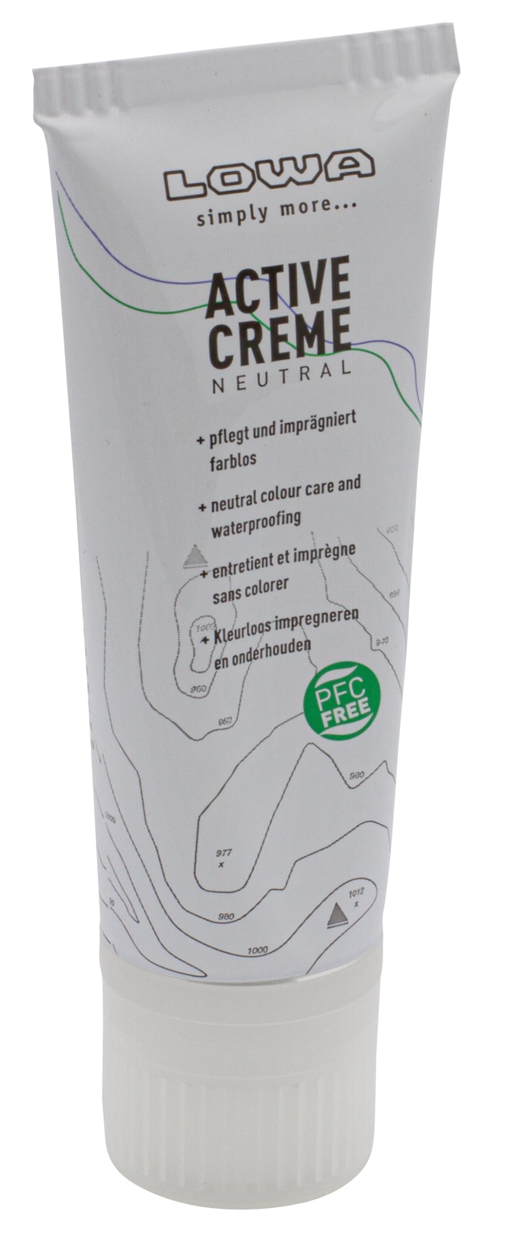 LOWA Zestaw pielęgnacyjny ECO NEUTRAL, Przezroczysty, Medium