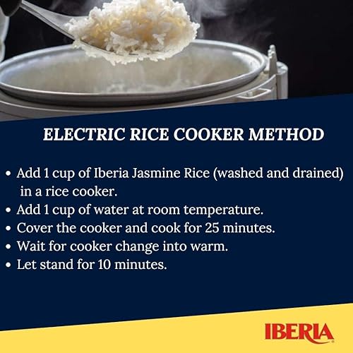 Miniatura 7 de Iberia Jasmine Rice Long Grain Naturally