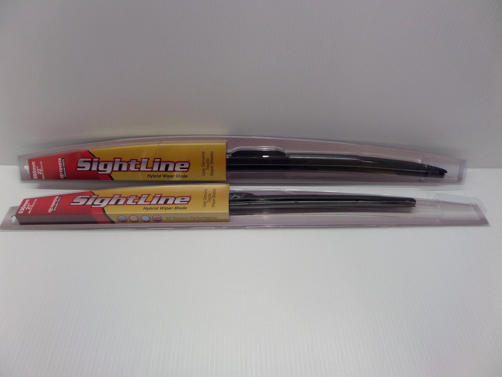 Amazon.com: Toyota Tacoma Hybrid Sightline Wiper Blade Set Genuine