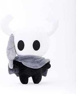Game Hollow-Knight Plush Toy,Monster Hollow Knight Plush,Plush Toy with Cape, Game Grimm Plush Stuffed Pillow Toys,Halloween Monster Plush Toy Decor &65& (Color : Hollow Knight)
