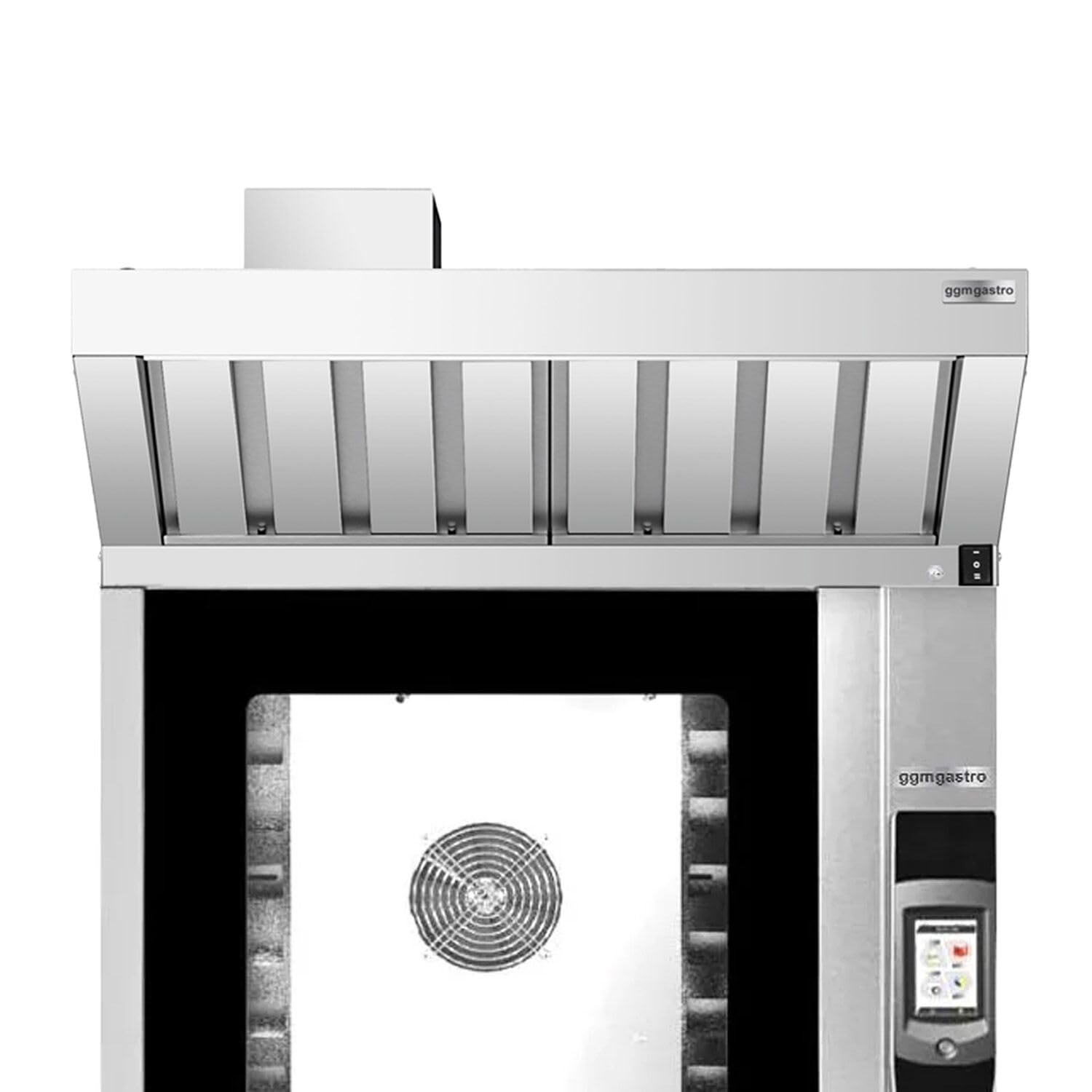 GGM Gastro | FKFHV2 | Wasserkondensationshaube mit Kohlefilter - passend für Kombidämpfer KDTV4011, KDMV2011 & BKDMV1646