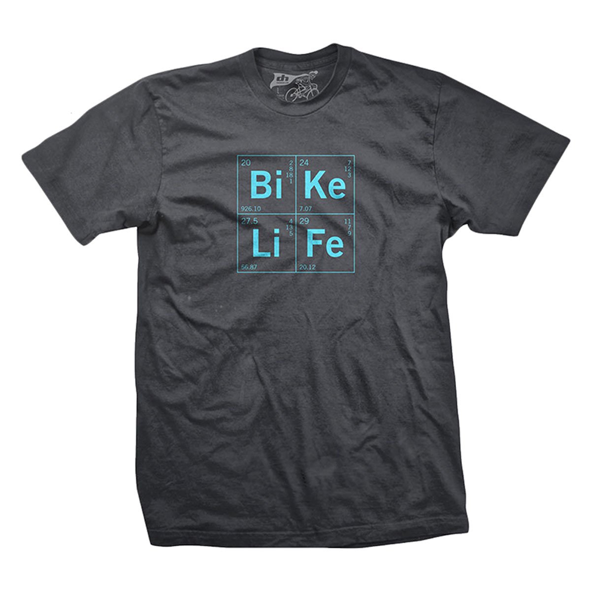 Damion Hickman Design Tee Bikelife (Grey)