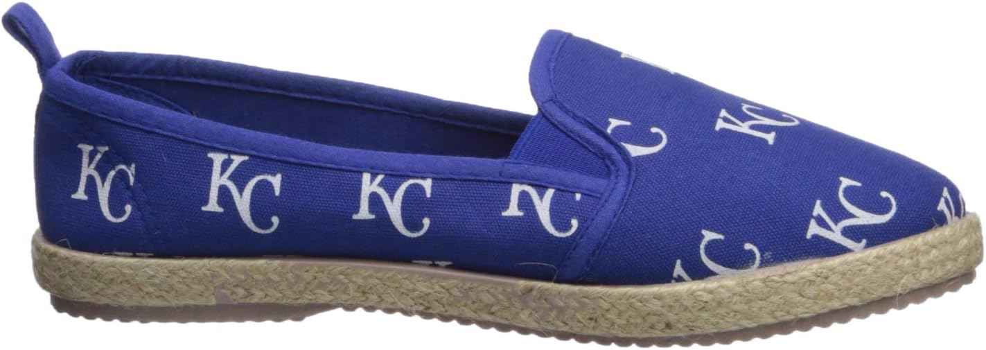 MLB Minnesota Twins Women's Espadrille Canvas Shoes