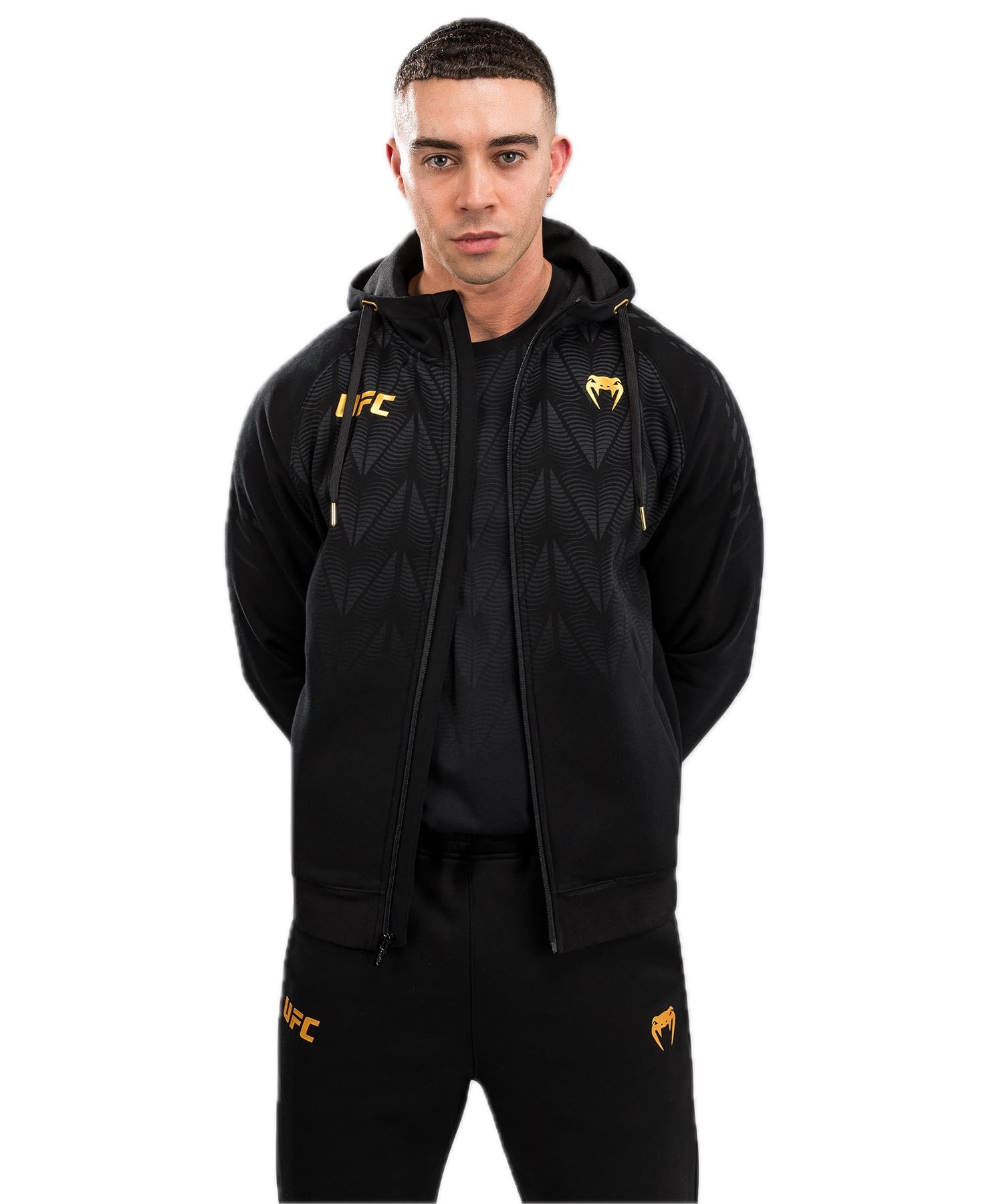 VENUM UFC Zenith Men's Replica Hoodie Sudadera con Capucha Hombre (Pack de 1)