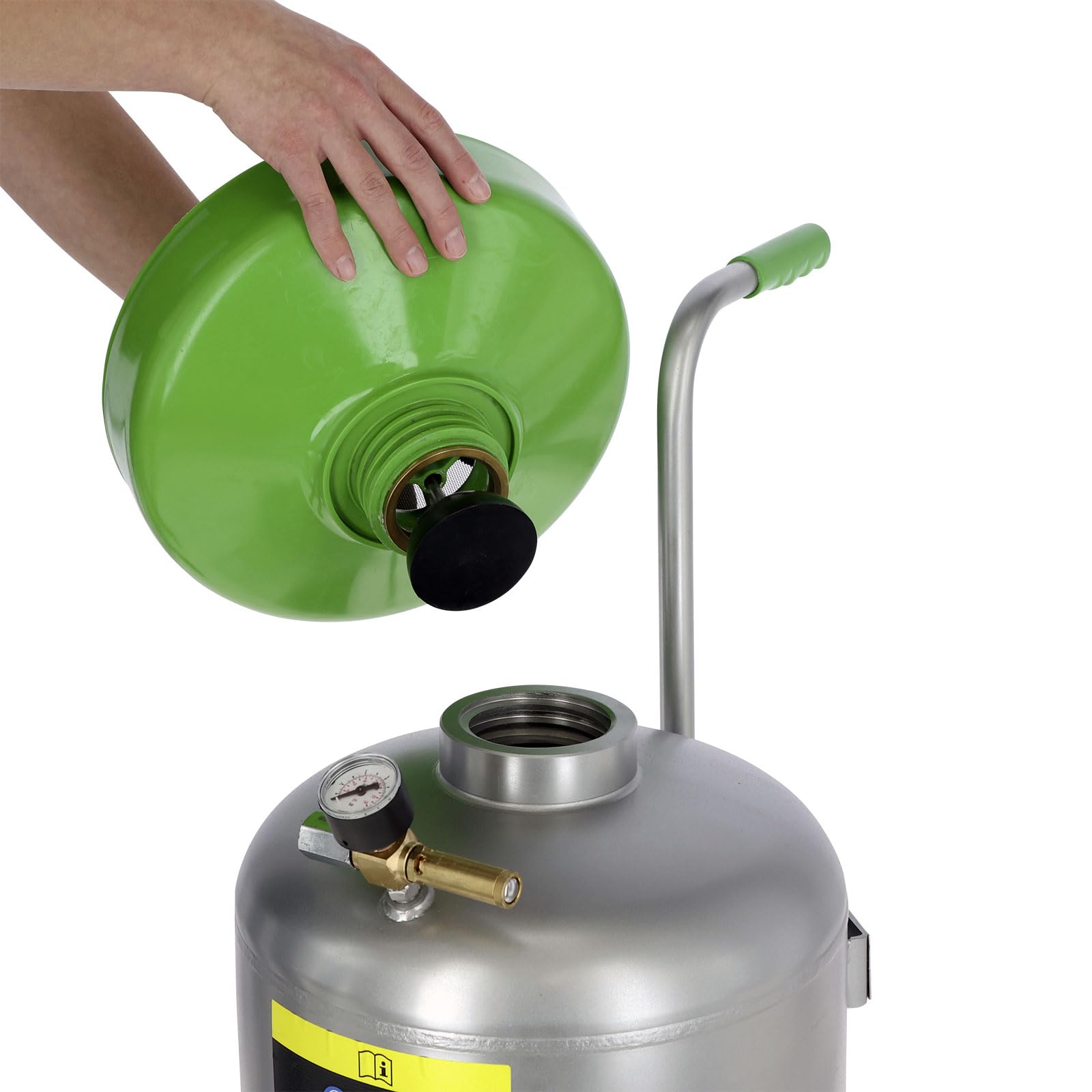 Kalk-/Allroundspritze Inox