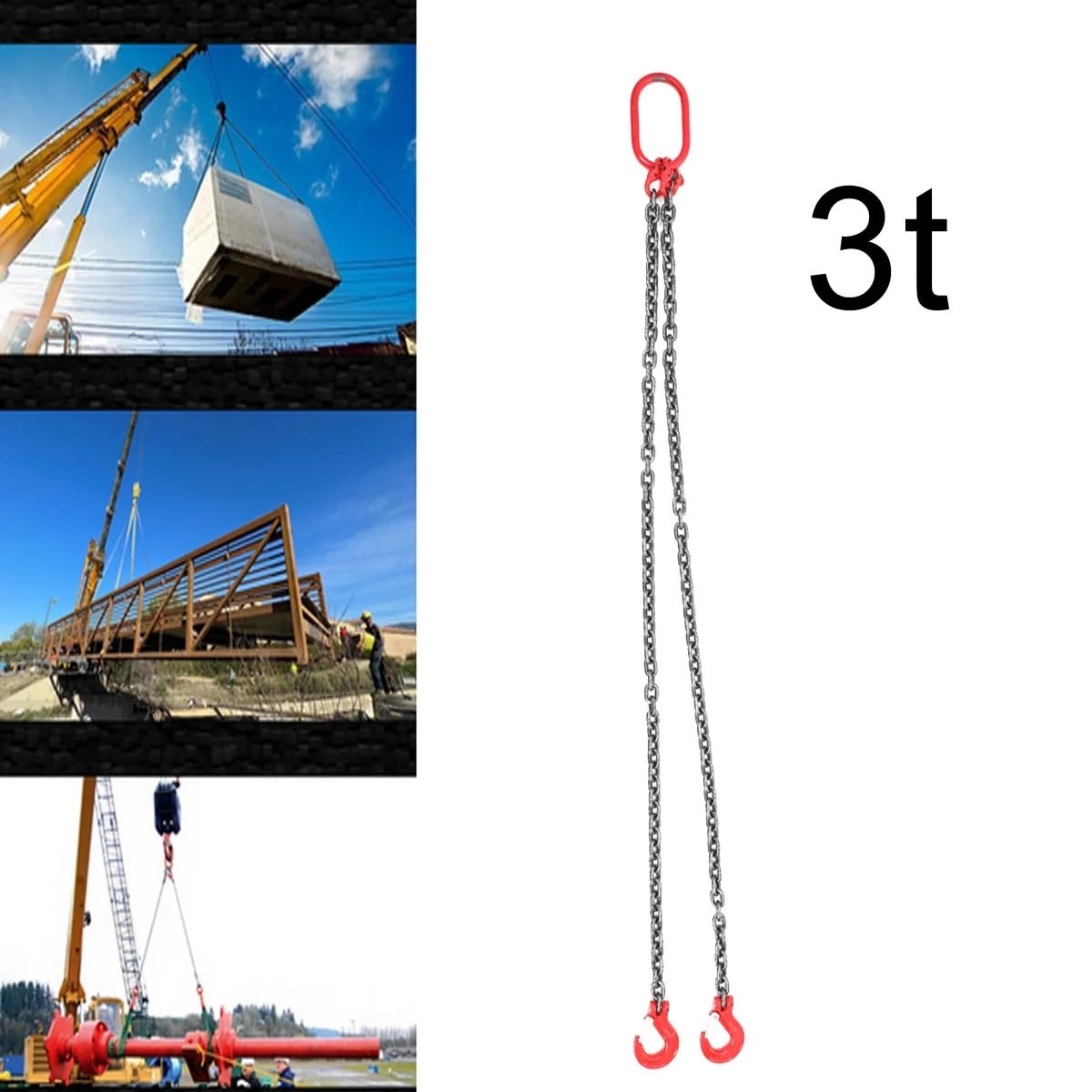 Mines Ports Buildings Working 2m Hook Elektryczna Wciągarka