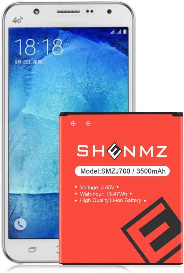 Galaxy S5 Battery,[Upgraded] SHENMZ 3300mAh Li-ion Replacement Spare Battery for Samsung Galaxy S5 G900A, G900F, G900H, G900R4, I9600,G900V,G900P, G900T [24 Months Warranty]
