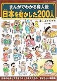 まんがでわかる偉人伝 日本を動かした200人 (ブティック・ムック)