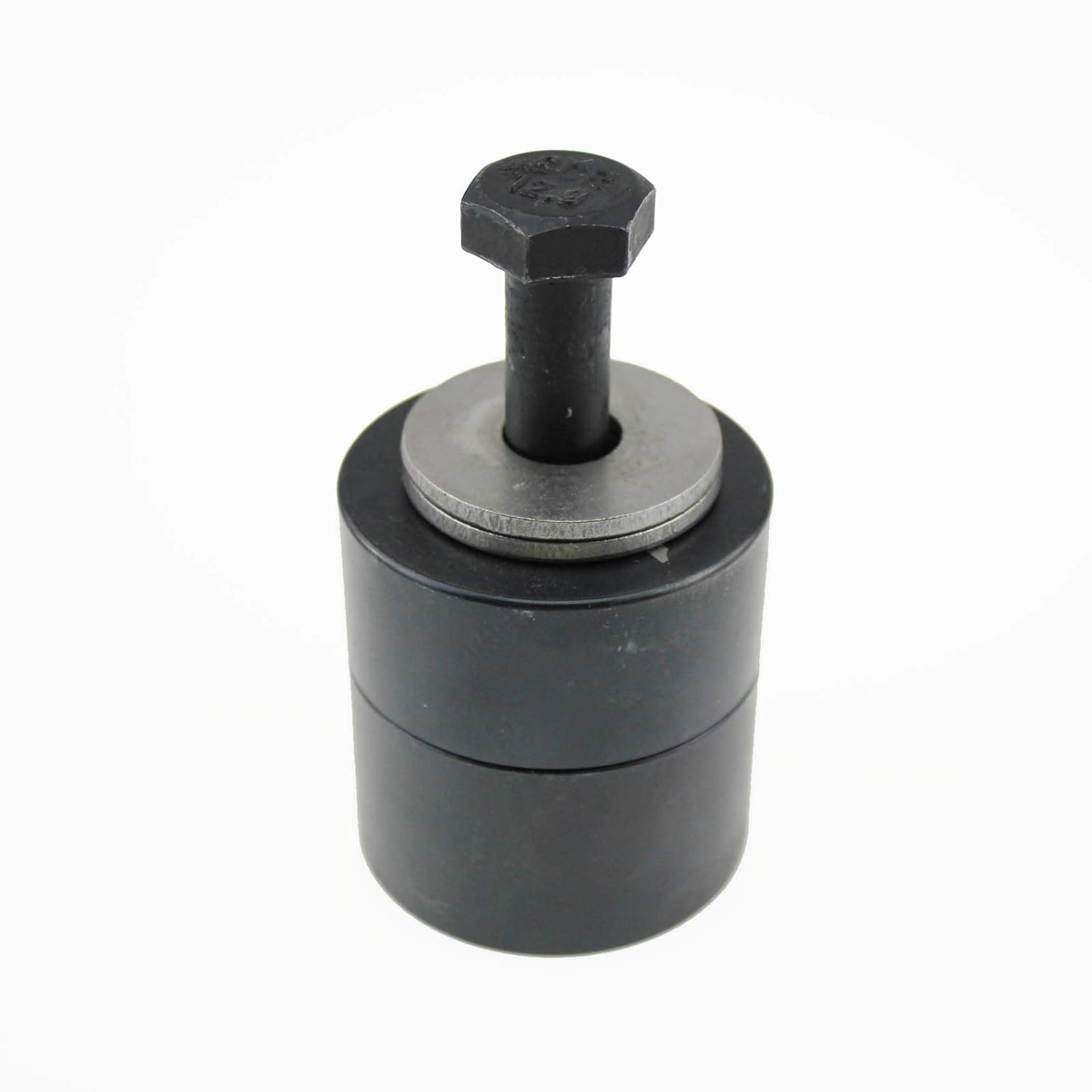 1-1/2" Hole Punch & Flare Tool Dimple Plate Dies in Black