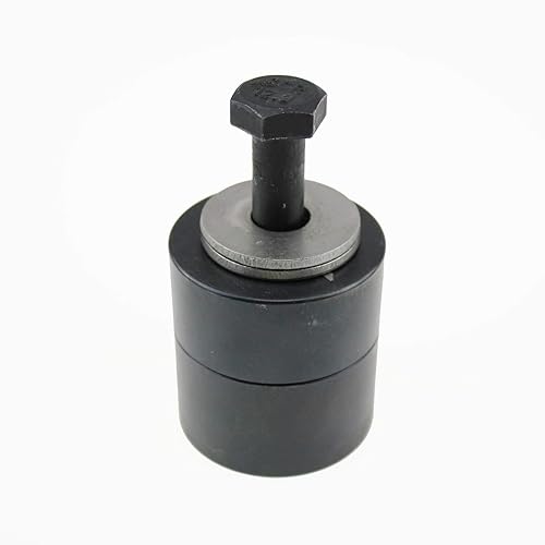 Miniatura 3 de Globauto Troqueles de placa de hoyuelos para herramientas perforadoras y destellos de 1-12" en negro