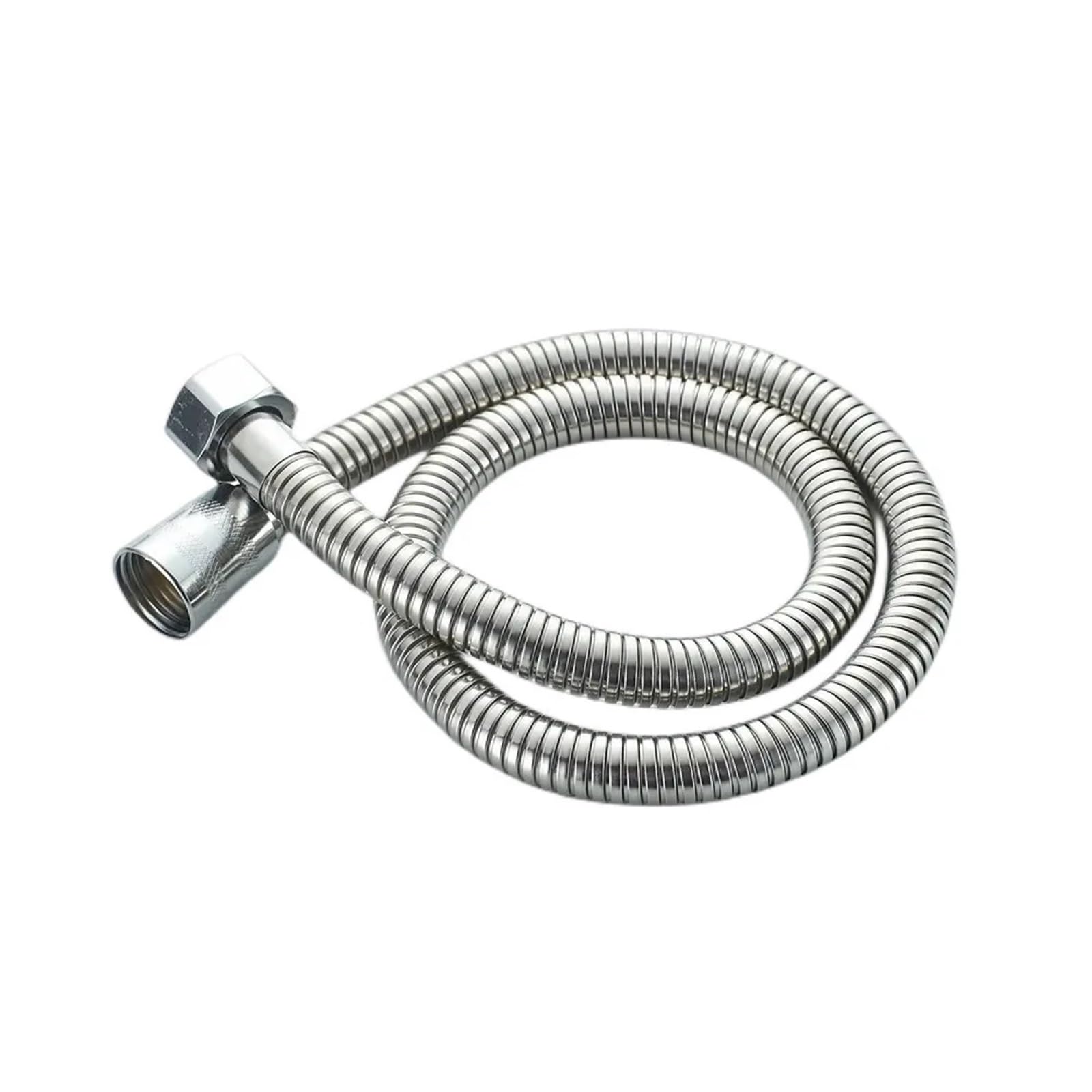 Mqfbnnp 1.5M Shower Hose Shower Head Shower Head 1 Set Detachable 3 Modes Setting Handheld High Pressure Rain Water Saving Home Hotel Sprayer Bathroom(1.5M Shower Hose)