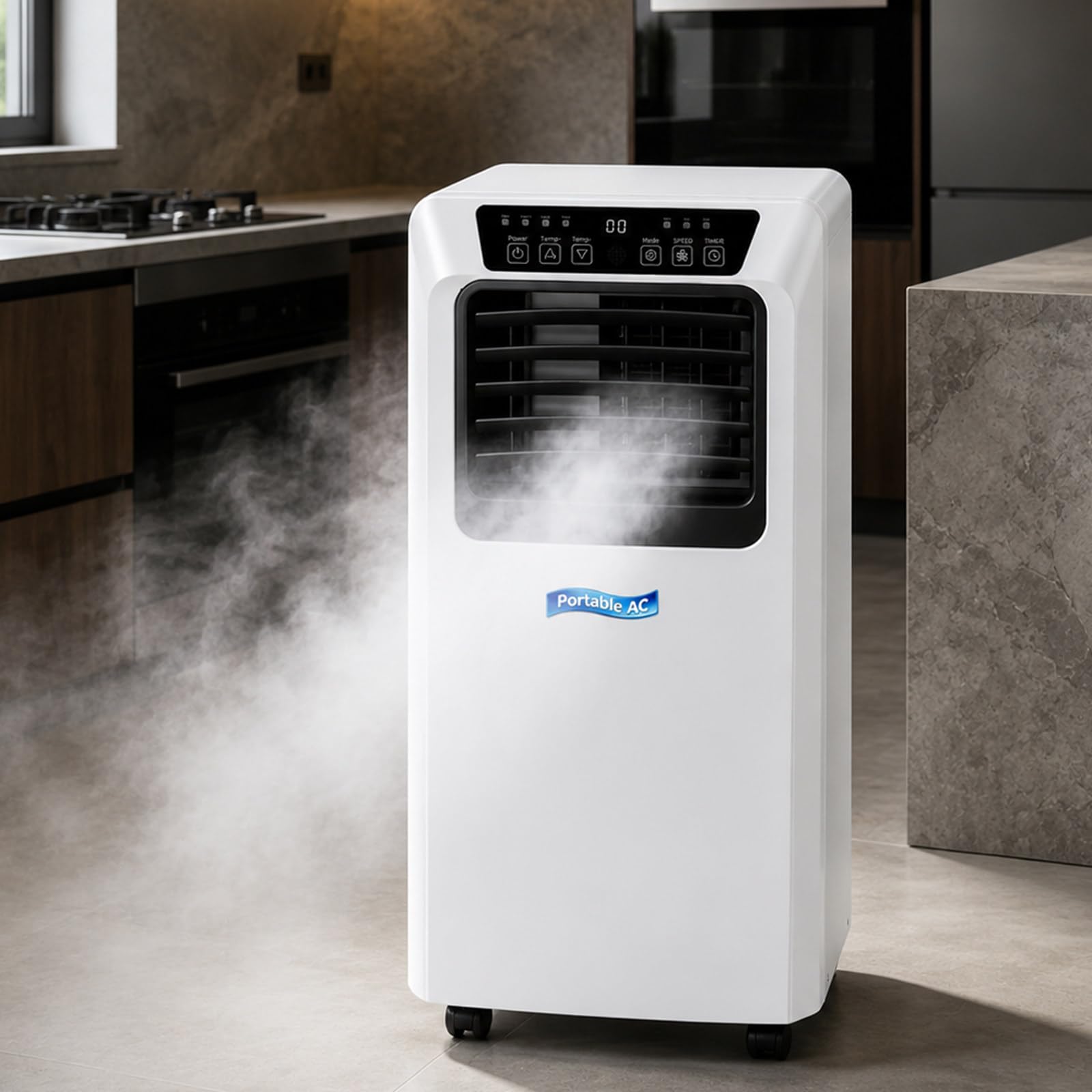 GSHSHOU Portable Air Conditioner 9000 BTU for Bedroom Home Office 7000BTU