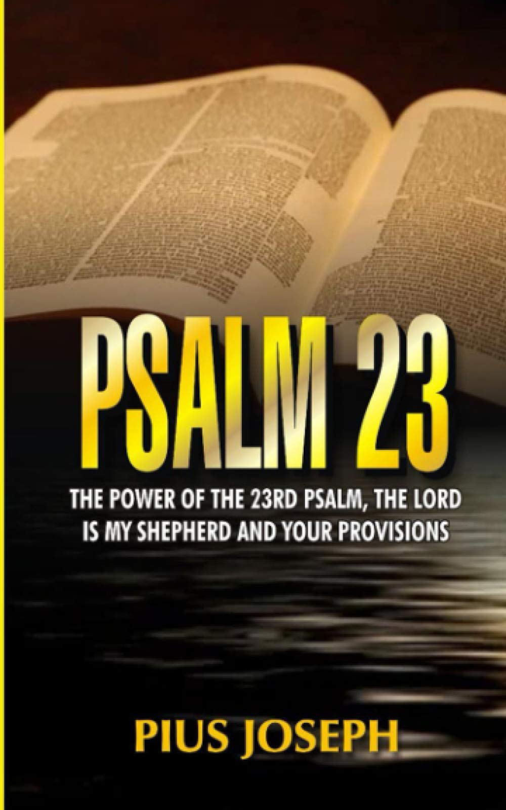 Psalm 23: The Power of the 23rd Psalm, the Lord is my Shepherd and Your Provisions
