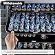 Jucoci Miniaturen Aufbewahrungskoffer Miniaturen Transportkoffer (Großformat mit Licht)