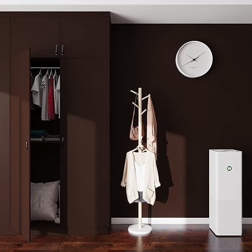 Miniatura 2 de VIOPVERY Papel de contacto de 15.7 x 393 pulgadas, papel tapiz marrón sólido, papel de pared para despegar y pegar, impermeable, fácil de quitar,