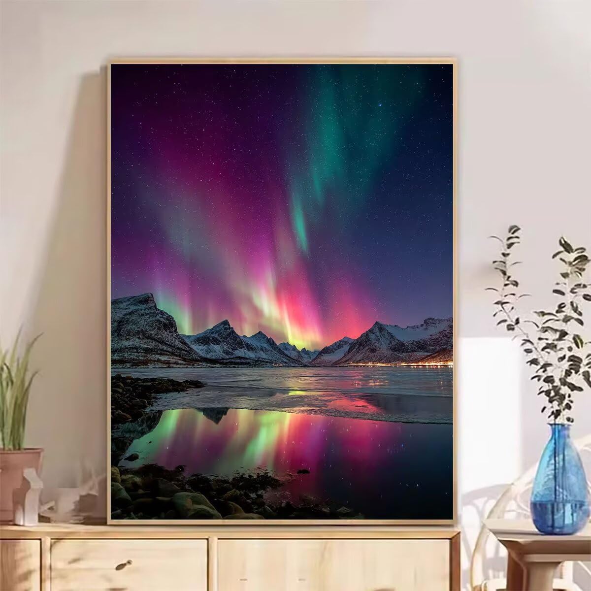 Kompletny zestaw do malowania diamentowego dla dorosłych, 5D diamentowa sztuka kryształowa sztuka, 60 x 90 cm DIY kryształowa mozaika z kryształem górskim na płótnie do dekoracji domu i relaksu