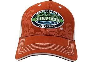 Official Survivor Outwit, Outplay, Outlast Baseball Cap