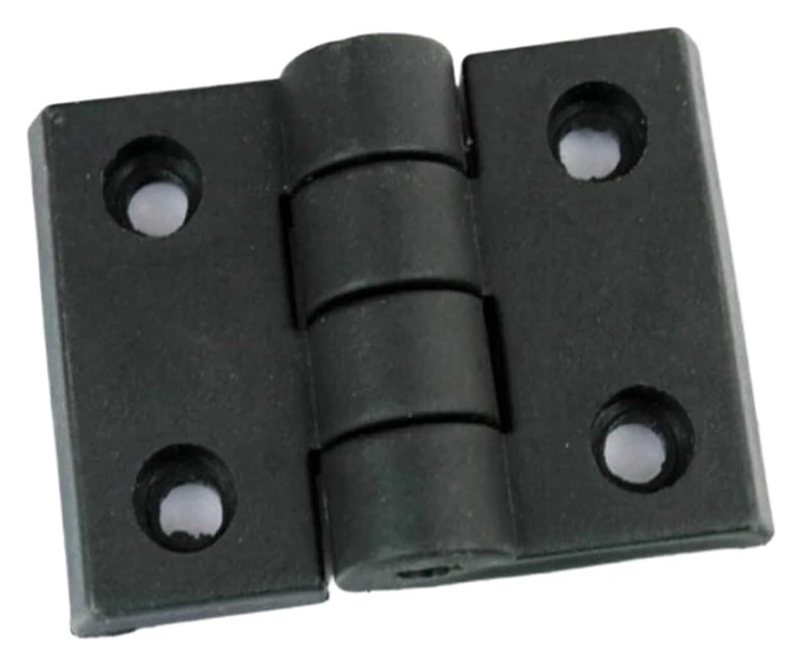 Bisagras for puertas de muebles, 10 piezas de bisagras de nailon negras for accesorios de perfil de aluminio 2020,3030,4040,4545(4040)