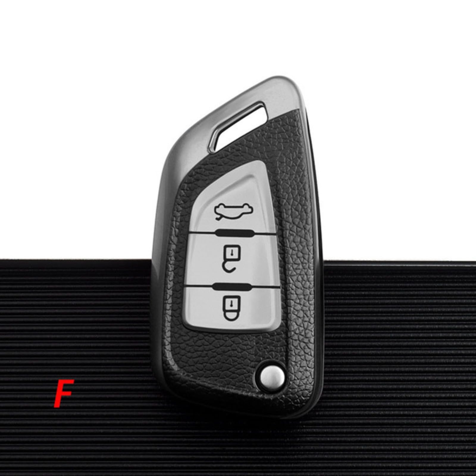 Funda para llave de coche Mini de 3 botones hecha de TPU protector universal 2