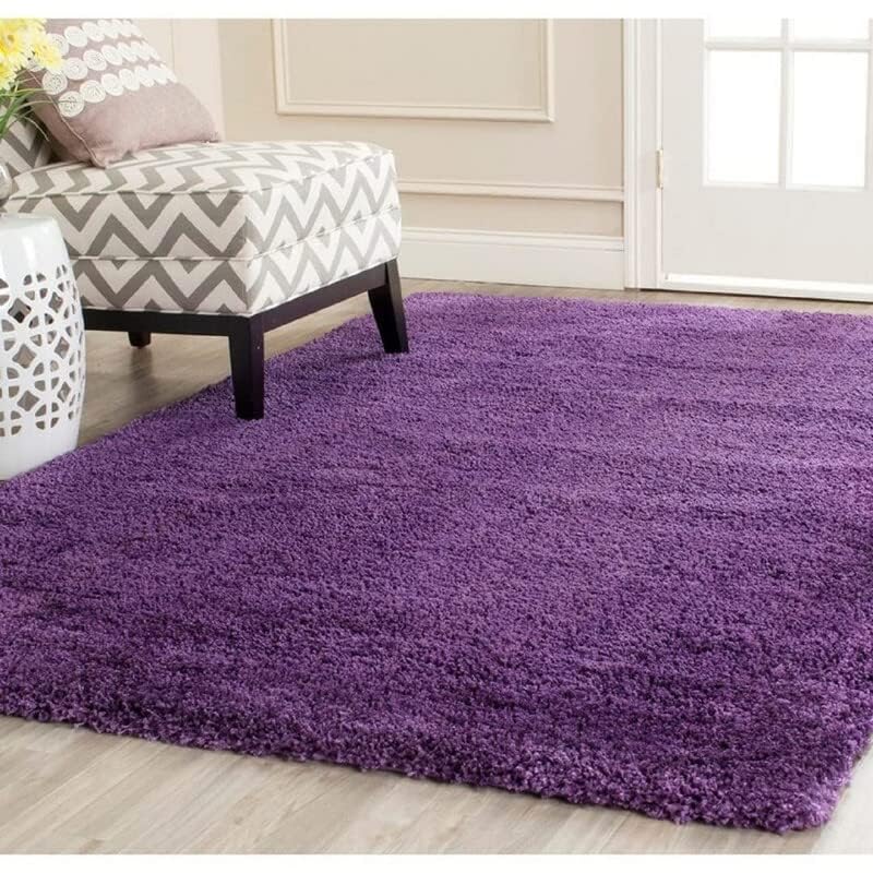 Image of Carpet for Hall | Carpet for Living Room |8X11 FEET Rugs for Bedroom | Carpet | Rug for Living Room | Carpet & Rugs for Home Decor | Carpet for Bedroom Floor (Purple)