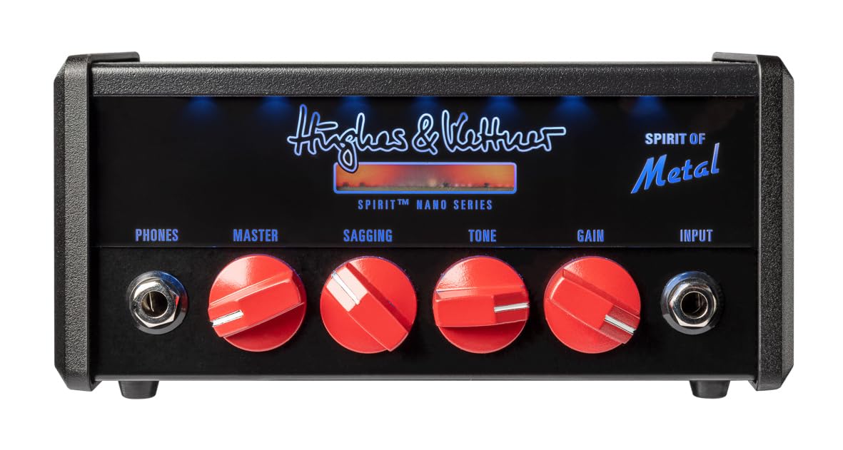 Hughes & Kettner Spirit Of Metal 25-watt Nano Amp