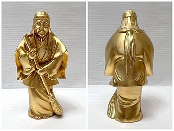 時代物　高砂人形　七兵衛　七べえ　共箱付き Amazon | 高砂人形 尉と姥 | 人形・ドール | おもちゃ