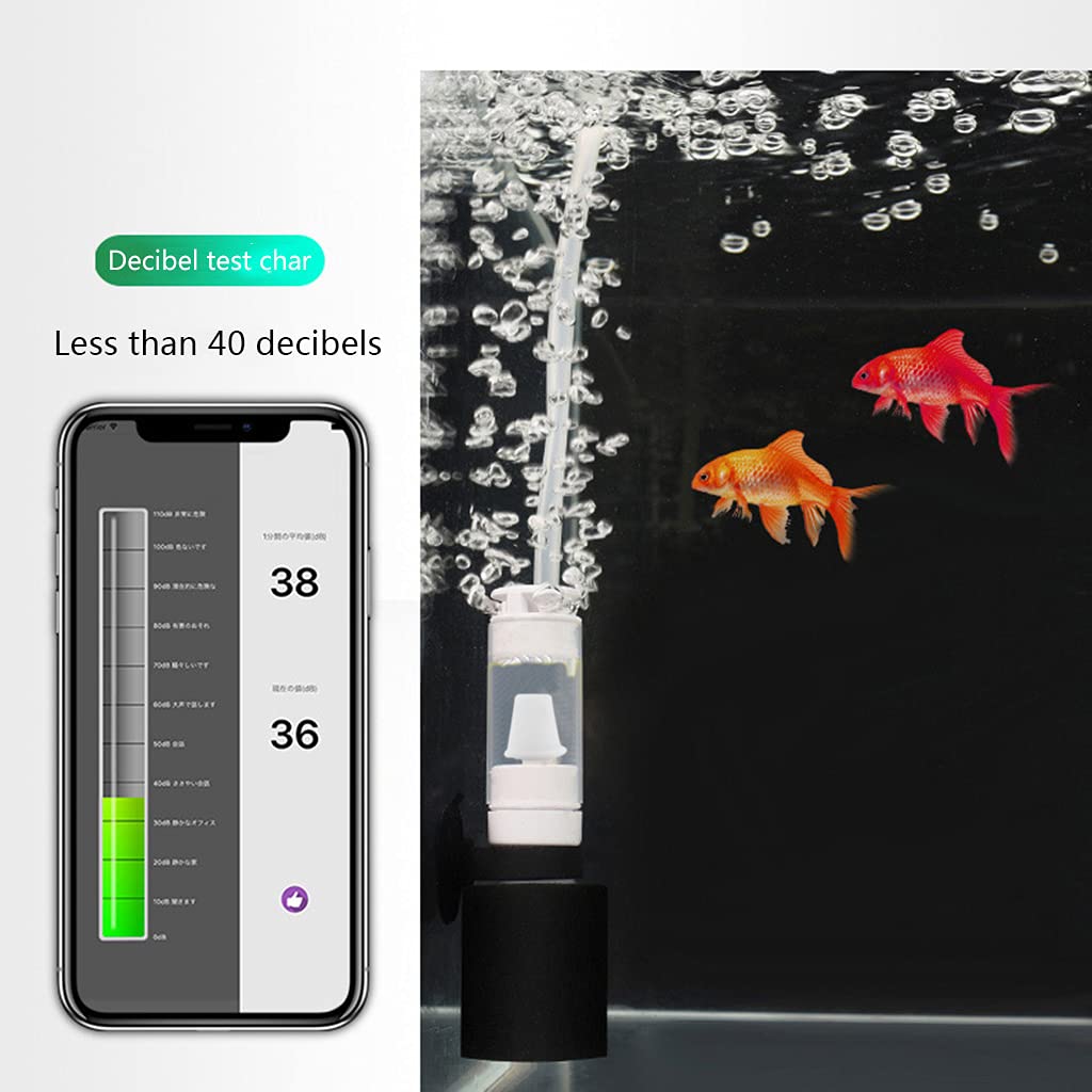 BEIDUOYANG Ultral Slient Fish for Tank Aquarium Pond Internal Filter Acces 3 in 1 Ultral Slient