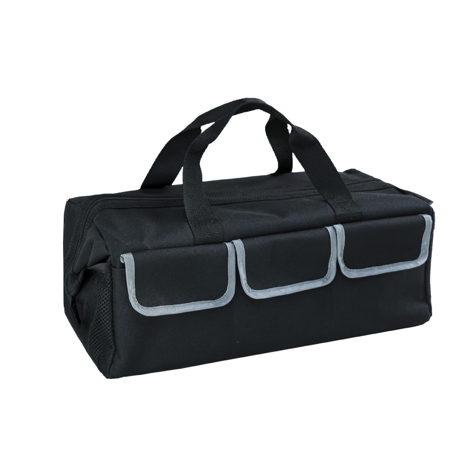 Professional Zippered Tool Storage Bag Sturdy Fabric for Contractors and Enthusiasts Carrying Bag Multipurpose Carrying Case