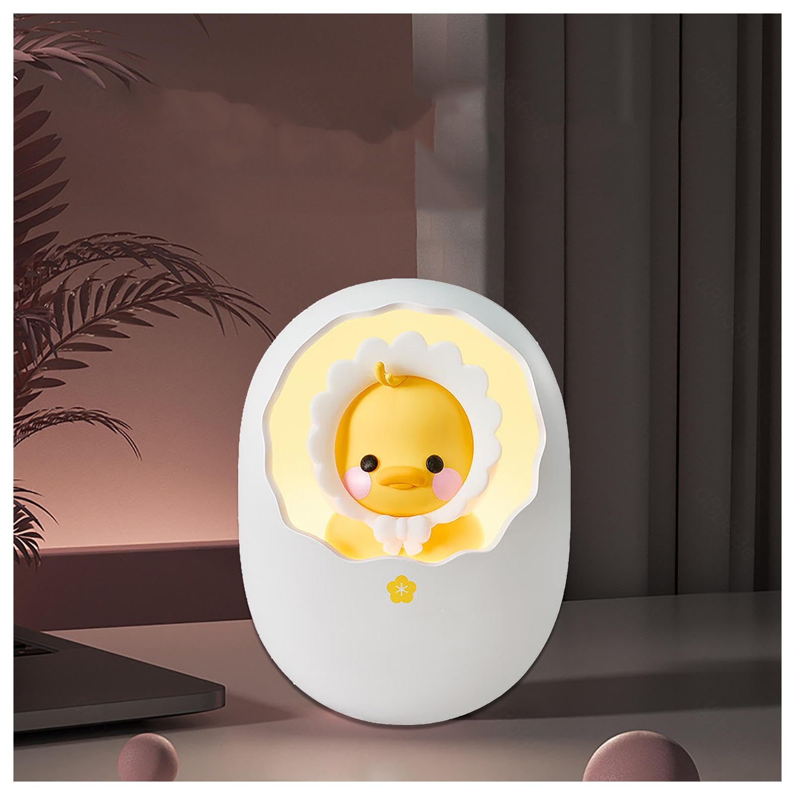 Calentadores De Manos Eléctricos con Power Bank Luces Nocturnas 3en1, Calentadores De Manos Eléctricos 6000mAh/USB-C/2 Levels Heat Up to 60℃ Regalos para Hombres Mujeres Niños,Yellow