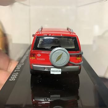 Amazon | ノレブ 1/43 日産 ラシーン タイプ1 レッド 1996 NOREV