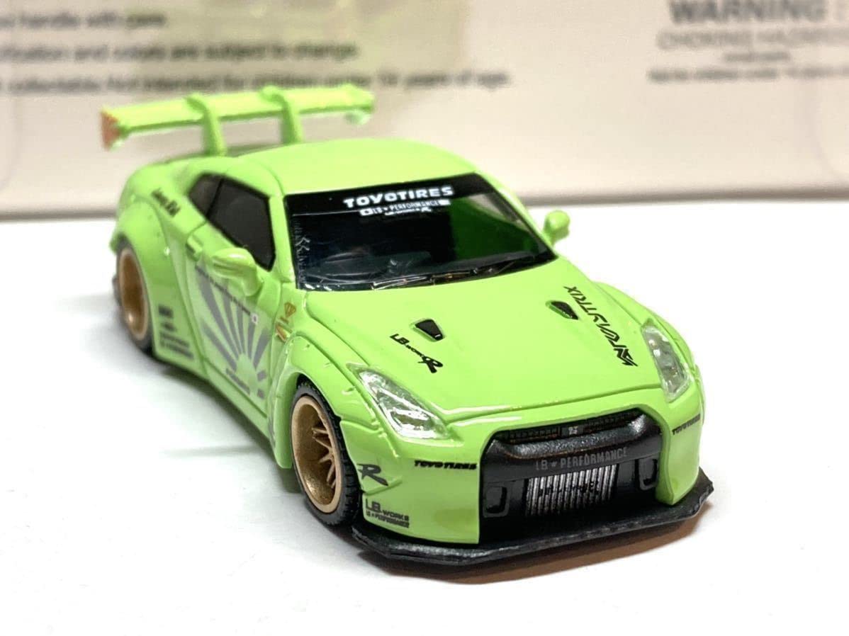 リバティウォーク限定 マジックグリーン 2種 リバティウォーク マジックグリーン2セット