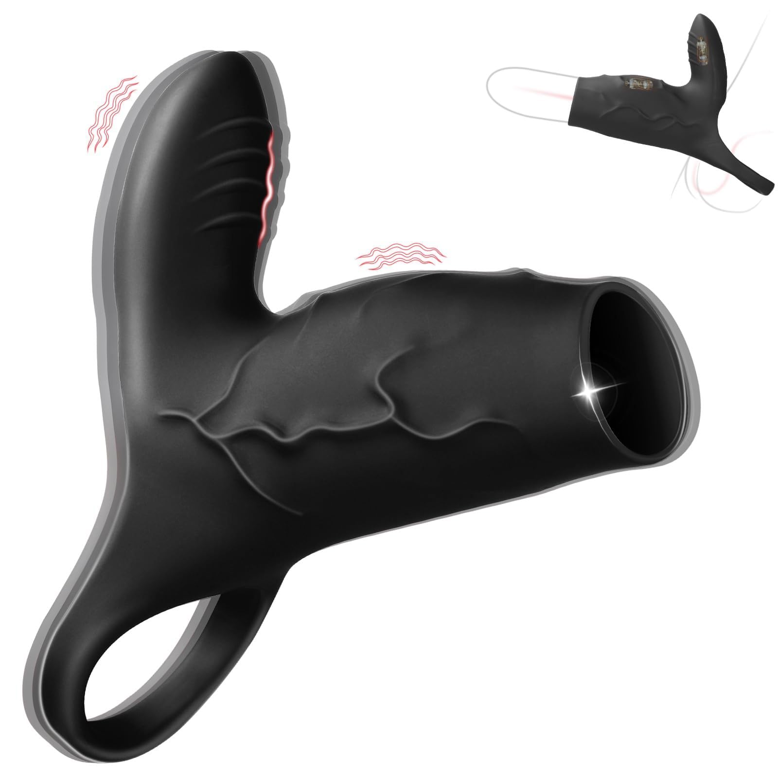 2026 New Edition Male Masterburbatar Hands Free Milker, Cooling Heating, 7 Sucking Rotating Licking, Blowjobob Machine for Man Tight Sleeve Underwear 4vd10VH (Lzh)