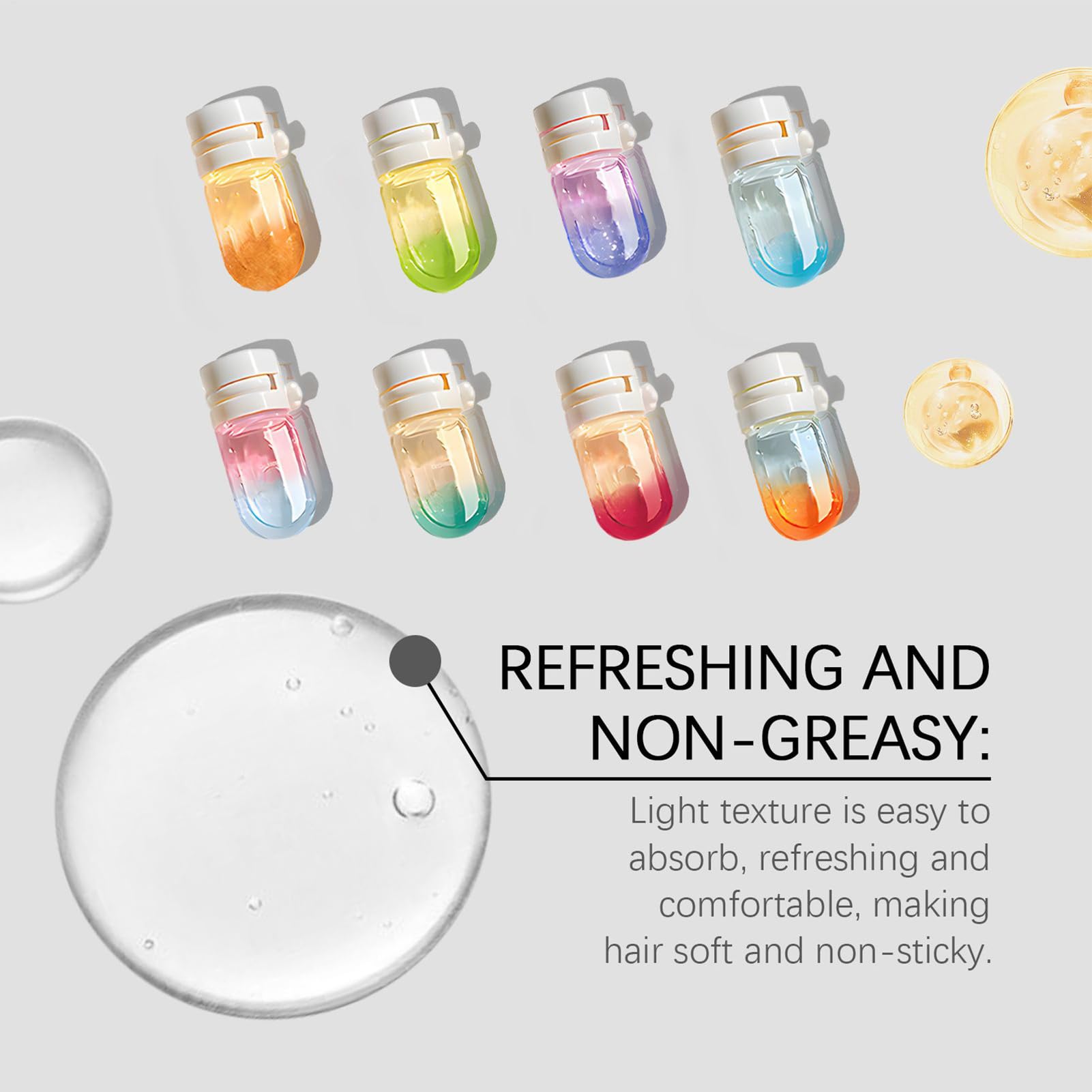 Surnatural Spray – leichtes Anti-Frizz-Spray für Hair Hair Shine | glattes Finish gegen Frizz | Schutz gegen für seidiges und glänzendes Haar und die tägliche Abwehr