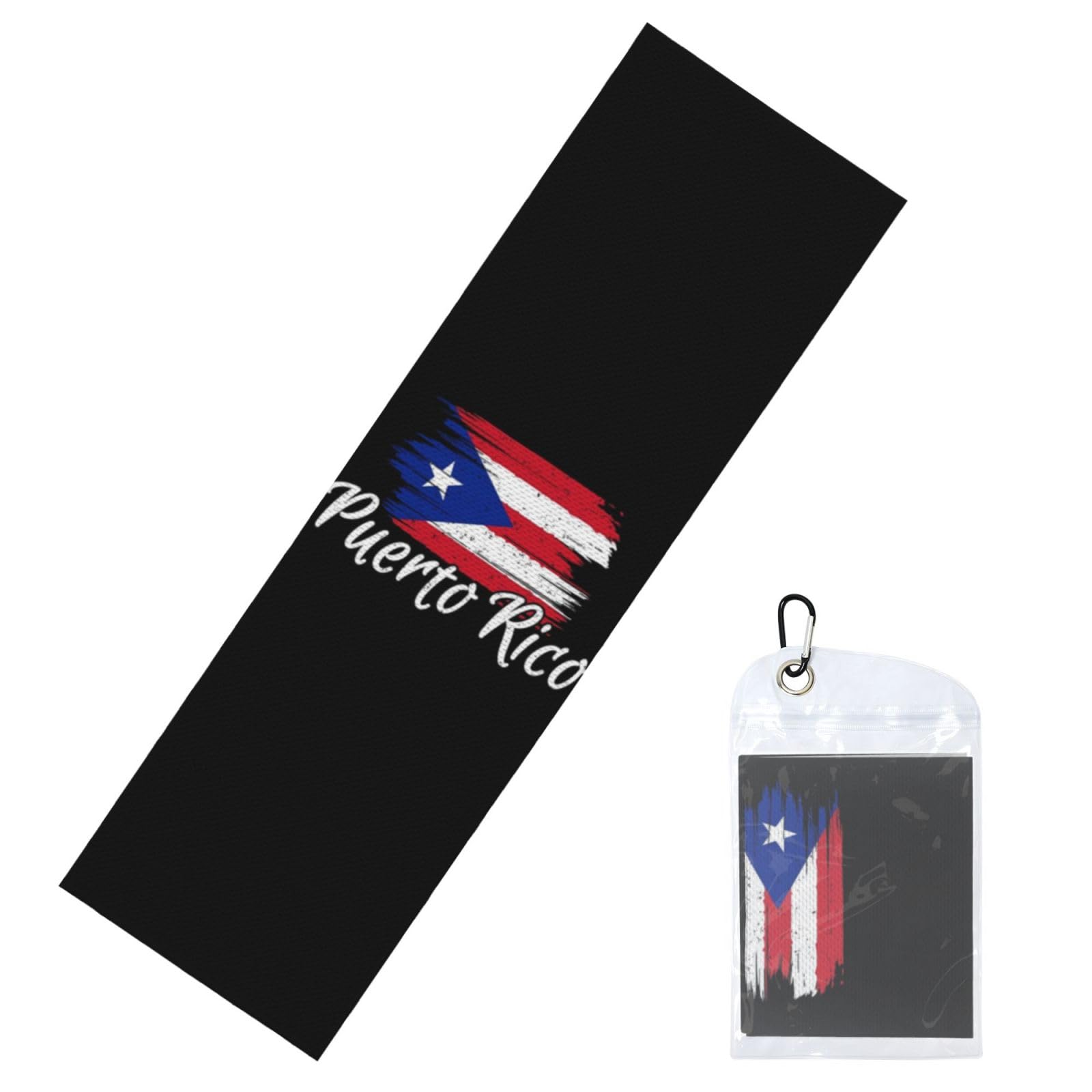 Rmqsyhfz Cute Puerto Rico Flag Towels Women Men 12