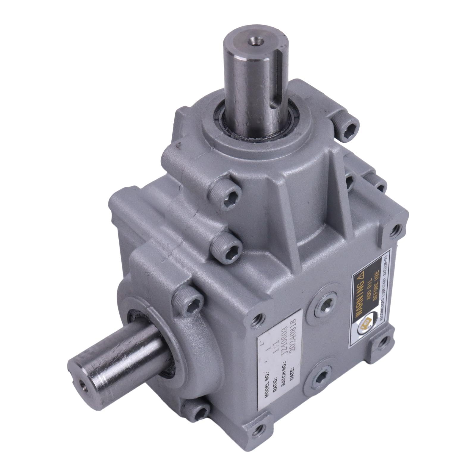 HOLDWELL Caja de engranajes de cubierta de cortacésped 482486 211929 compatible con Scag SCR42-25CH SCR48-25CH SMST-61A SMST-61V SMST-72A SMT-52A SMT-52V