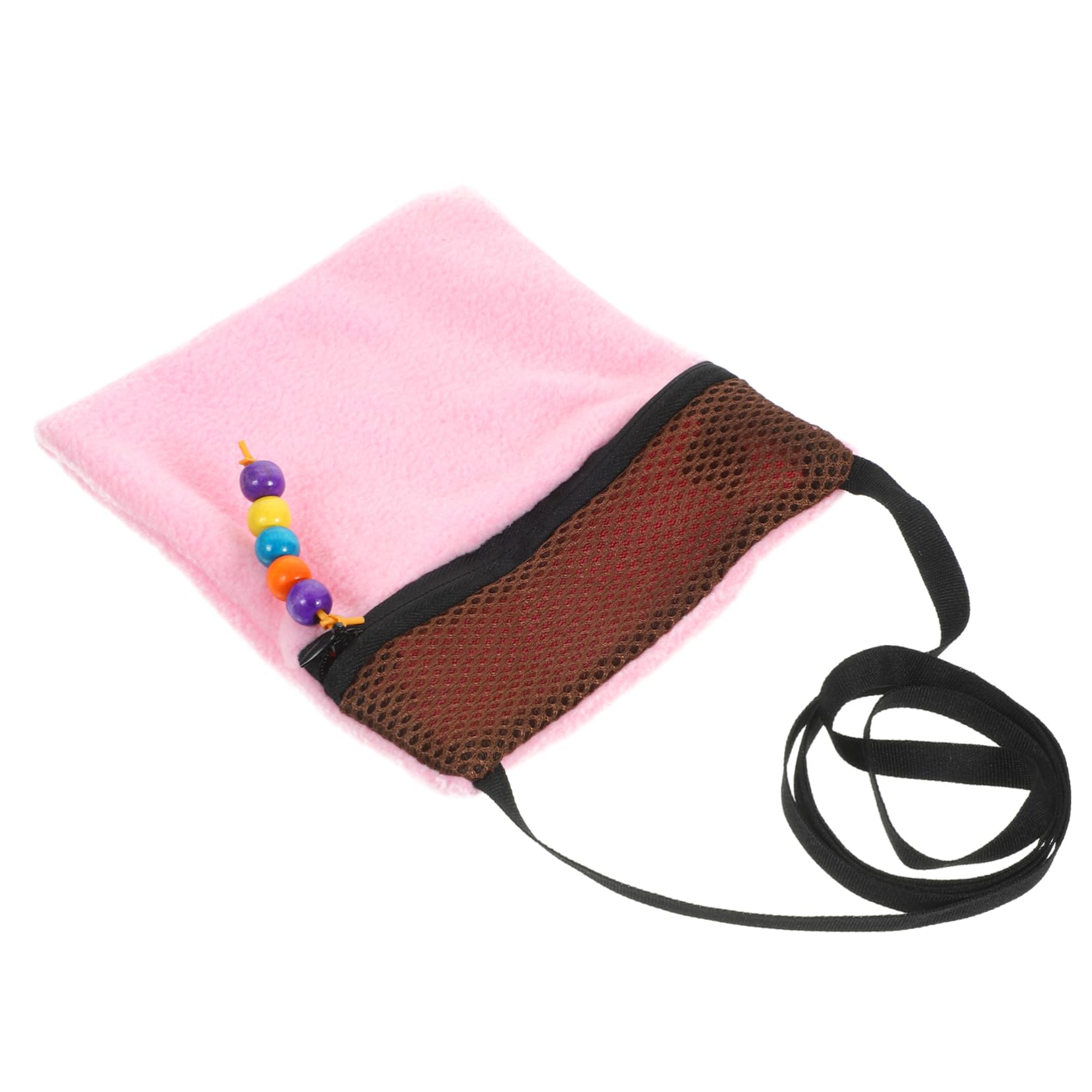 HEMOTON Rat Carrier Bag Guinea Pig Travel Pouch Portable Small Animal Carrying Bag Mesh Window