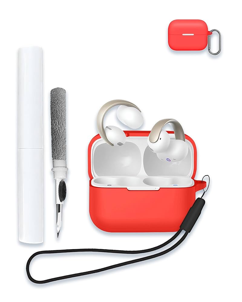 Case for Anker Soundcore AeroClip Bluetooth Headphones, Soft